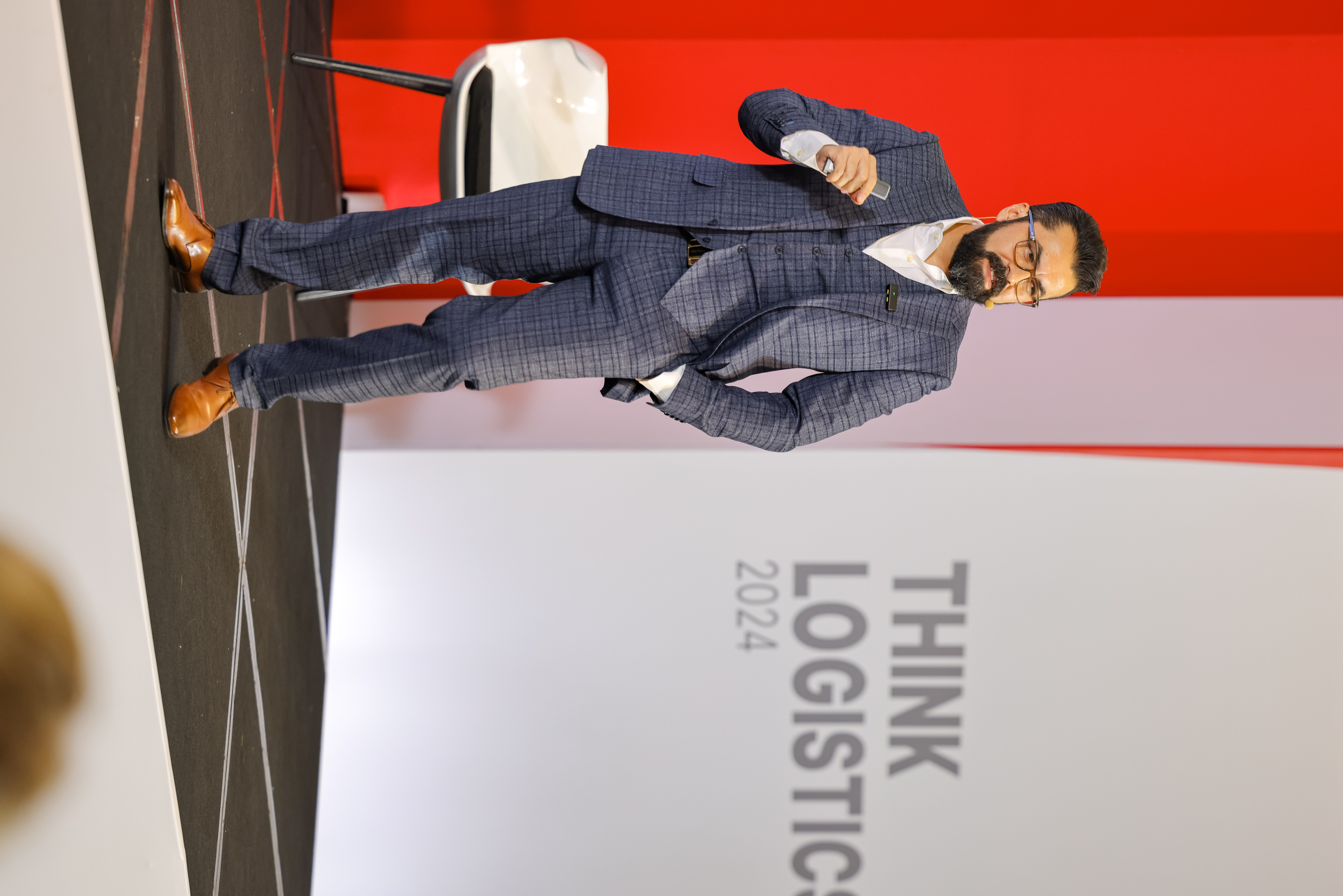 Foto de la conferencia